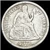 Image 1 : 1871 Seated Liberty Dime LIGHTLY CIRCULATED