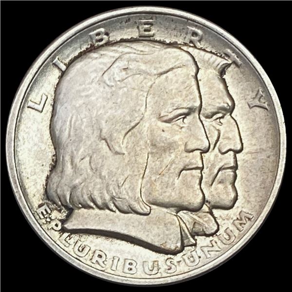 1936 Long Island Half Dollar CHOICE AU