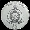 Image 2 : 2023 SILVER $2 BABY YODA GEM PROOF