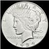Image 1 : 1934-S Silver Peace Dollar CLOSELY UNCIRCULATED