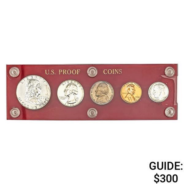 1962 U.S. Proof Set [1C-50C]