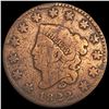 Image 1 : 1822 Coronet Head Large Cent NICELY CIRCULATED