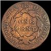 Image 2 : 1822 Coronet Head Large Cent NICELY CIRCULATED