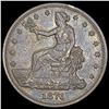 Image 1 : 1876 Silver Trade Dollar CLOSELY UNCIRCULATED