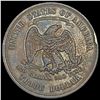 Image 2 : 1876 Silver Trade Dollar CLOSELY UNCIRCULATED