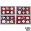 Image 1 : 2005 Silve PR Sets (22 Coins)