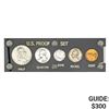 Image 1 : 1962-1963 U.S. Proof Set [1C-50C]