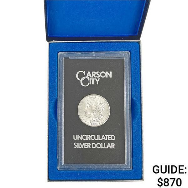 1883-CC Morgan Silver Dollar GSA