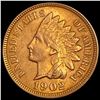 Image 1 : 1902 RED Indian Head Cent UNCIRCULATED