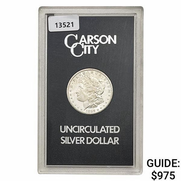 1882-CC Morgan Silver Dollar   GSA