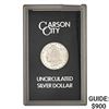 Image 1 : 1884-CC Morgan Silver Dollar   GSA Hoard