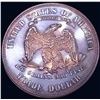 Image 2 : 1880 Silver Trade Dollar GEM PROOF