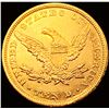 Image 2 : 1841 $10 Gold Eagle UNCIRCULATED