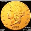 1885-CC $20 Gold Double Eagle UNCIRCULATED