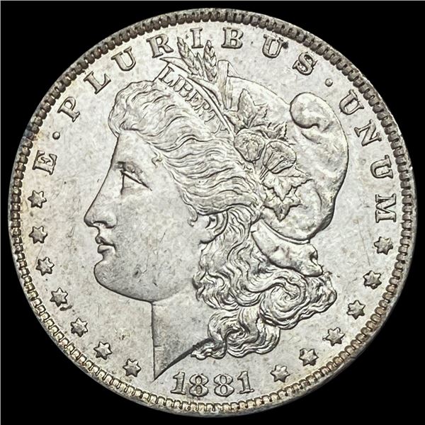 1881-O Morgan Silver Dollar UNCIRCULATED