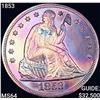 1853 Seated Liberty Dollar CHOICE BU