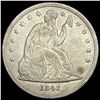 Image 1 : 1842 Seated Liberty Dollar CLOSELY UNCIRCULATED