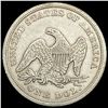 Image 2 : 1842 Seated Liberty Dollar CLOSELY UNCIRCULATED