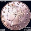 1912-S Liberty Victory Nickel GEM BU