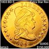 1803 BD-5 Extra Star Rev $10 Gold Eagle CHOICE BU