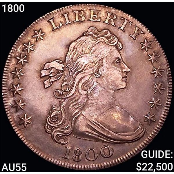 1800 Draped Bust Dollar HIGH GRADE