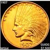 1907 $10 Gold Eagle CHOICE BU