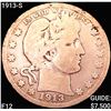 1913-S Barber Quarter NICELY CIRCULATED