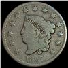 Image 1 : 1827 Classic Head Large Cent NICELY CIRCULATED