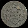Image 2 : 1827 Classic Head Large Cent NICELY CIRCULATED