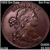 Image 1 : 1803 Sm Date Sm Frac Draped Bust Large Cent CHOICE AU