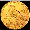 Image 2 : 1911-D Strong D $2.50 Gold Quarter Eagle UNCIRCULATED