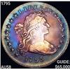 1795 Draped Bust Dollar CHOICE AU