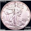 1916-S Walking Liberty Half Dollar CHOICE BU