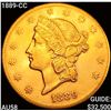 1889-CC $20 Gold Double Eagle CHOICE AU