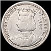Image 1 : 1893 25C ISABELLA LIGHTLY CIRCULATED