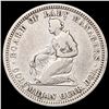 Image 2 : 1893 25C ISABELLA LIGHTLY CIRCULATED