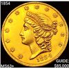 1854 Kellogg & Co $20 Gold Double Eagle CHOICE BU+