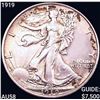1919 Walking Liberty Half Dollar CHOICE AU