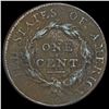 Image 2 : 1813 Classic Head Large Cent NICELY CIRCULATED