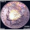 1884-S Morgan Silver Dollar UNCIRCULATED