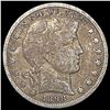 Image 1 : 1898-O Barber Half Dollar NICELY CIRCULATED
