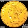 Image 1 : 1879 $10 Gold Eagle UNCIRCULATED
