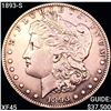 1893-S Morgan Silver Dollar NEARLY UNCIRCULATED