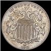 Image 1 : 1872 Shield Nickel CLOSELY UNCIRCULATED