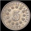 Image 2 : 1872 Shield Nickel CLOSELY UNCIRCULATED