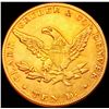 Image 2 : 1861 Clark Gruber & Co $10 Gold Eagle CHOICE BU