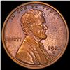 Image 1 : 1913-D RED Wheat Cent UNCIRCULATED