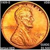 1909-S VDB Wheat Cent CHOICE BU RD