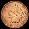 Image 1 : 1901 RED Indian Head Cent UNCIRCULATED