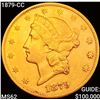 1879-CC $20 Gold Double Eagle UNCIRCULATED